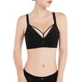 thumbnail image 1 of Homgeek Women Plus Size Bra Lace Thin Padded with Underwire Bras, 1 of 5