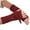 Wine, variant on EGNMCR Gloves for Women Knit Arm Fingerless Gloves Keep Warm Solid Color Winter Gloves on Clearance