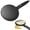 Black, variant on Electric Crepe Maker, Crepe King, Crepes Maker, Crepe Maker Electric, Crepe Pan Nonstick with Plate, Auto Shut-Off, On/Off Switch, Even Heating & One Automatic Temperature Control