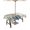 Light Beige Gray Blue, variant on Fsddascl Blue Christmas Snowman Outdoor Tablecloth - 54x54 Inch Square Dining Table Cover, Winter Snowflake Xmas Plaid Waterproof Outdoor Table Cloth with Umbrella Hole & Zipper for Picnic/Patio
