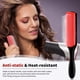 thumbnail image 4 of 1 cepillo para peinar de 9 filas con cerdas de nailon, equipado con almohadilla de goma antiestática, exfoliado, esponjoso, separado, moldeado y definidor del cabello rizado Sincero Electrónica, 4 of 5