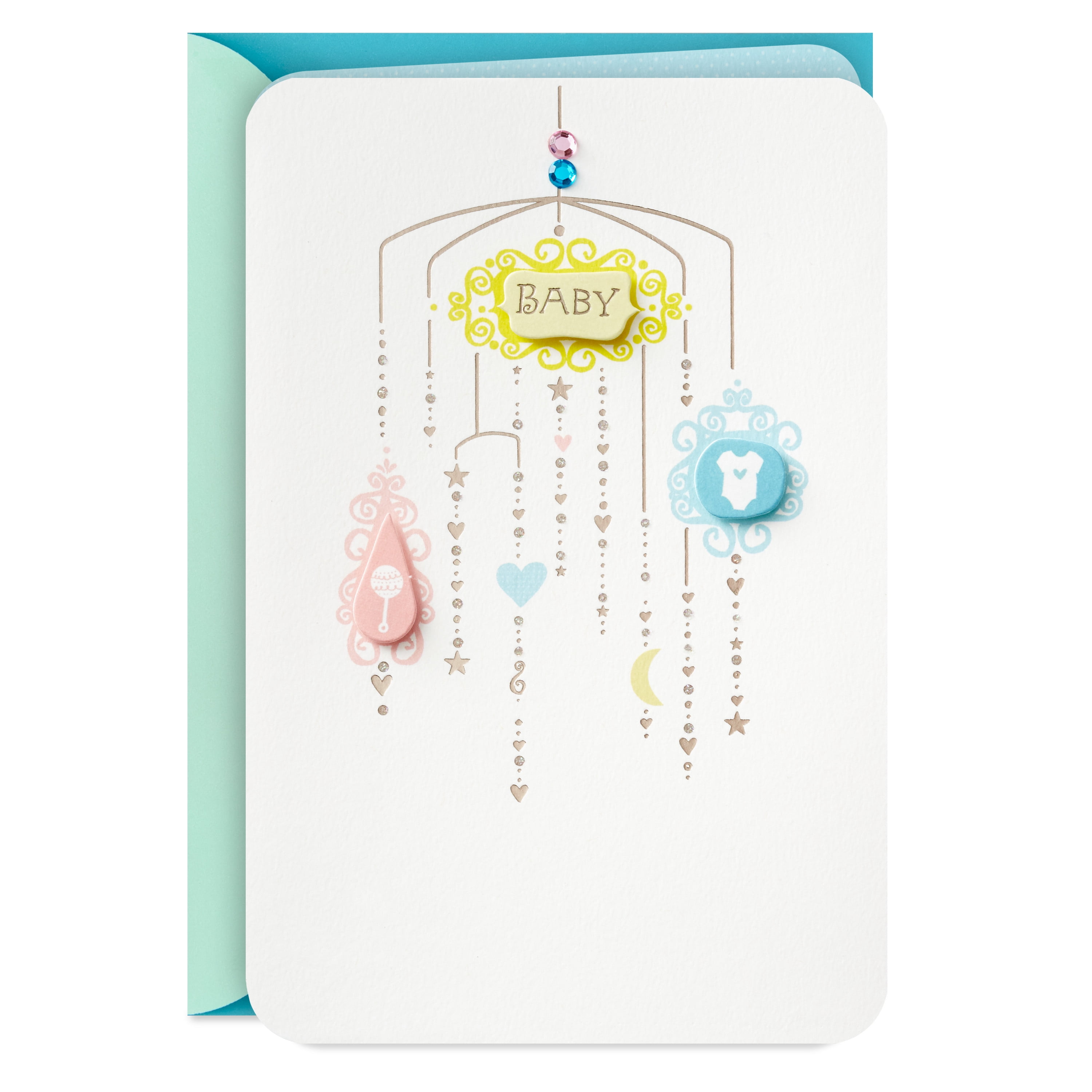 New Hallmark Card Making Kit  10 cards Personalized Greeting Note 