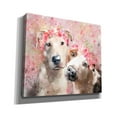 thumbnail image 2 of Epic Graffiti 'Flower Crown Pit Bull 3' by Furbaby Affiliates, Canvas Wall Art, 30"x26", 2 of 2