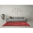 thumbnail image 3 of Ahgly Company Indoor Square Persian Red Traditional Area Rugs, 8' Square, 3 of 4