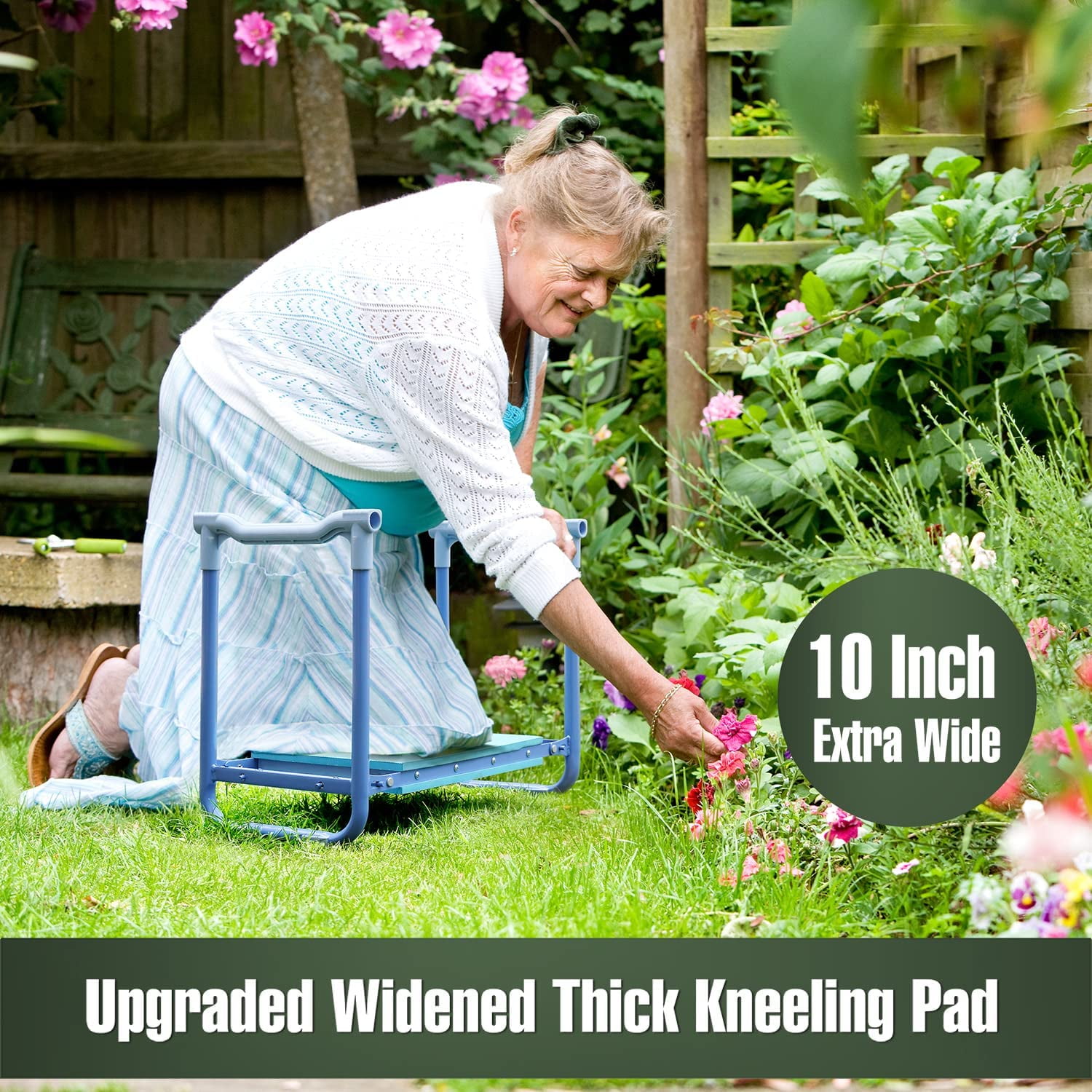 Garden Kneeler and Seat Heavy Duty