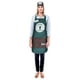 thumbnail image 2 of Costume Dress Up America Barista para adultos con delantal y gorra, 2 of 6