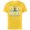 Yellow, variant on Disney Goofy Dad Bod - Short Sleeve Cotton T-Shirt for Adults - Customized-Black