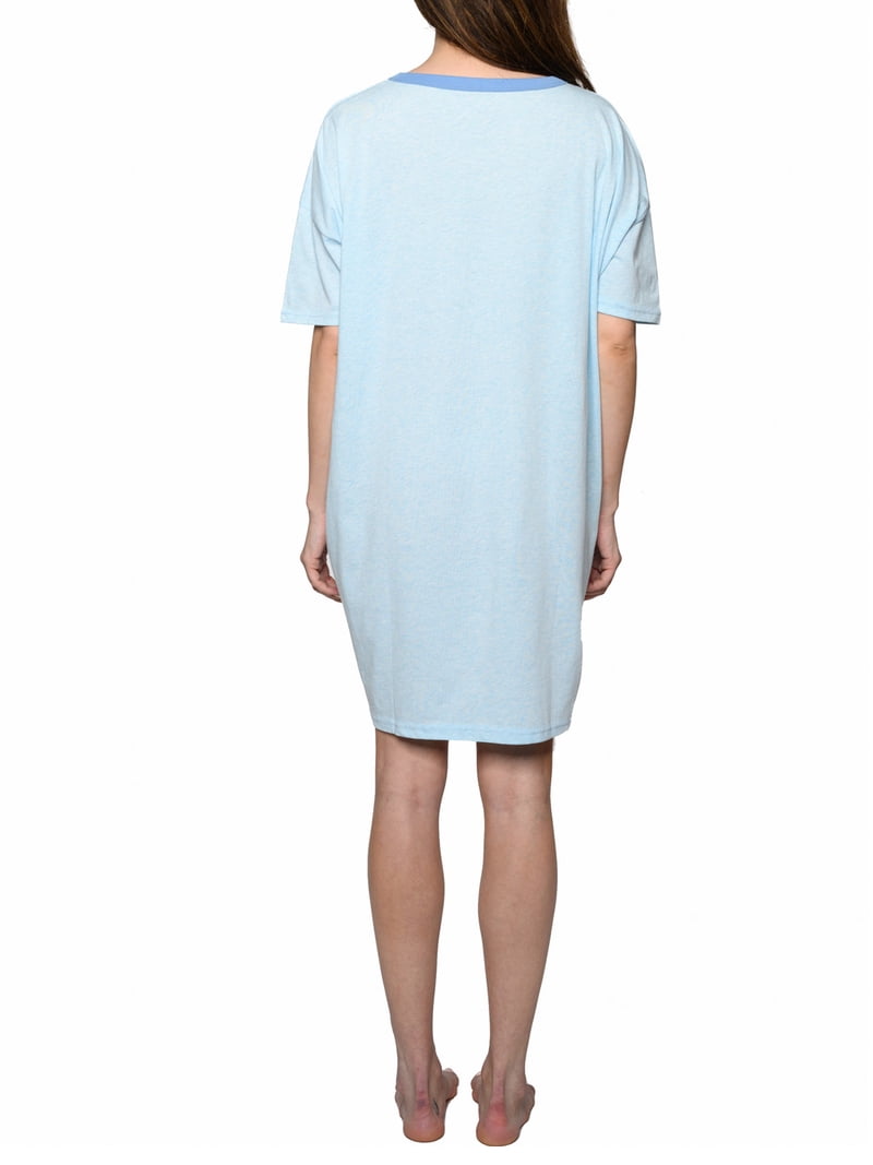 Disney Women's Eeyore Night Sleepshirt Loungewear, Hot Cocoa Graphic, Light  Blue, One Size & Plus Size - Walmart.com