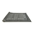 thumbnail image 2 of Ahgly Company Indoor Square Abstract Gray Modern Area Rugs, 7' Square, 2 of 4