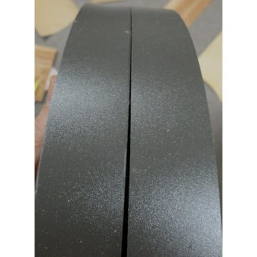 Gray Slate 1MM PVC Wilsonart D91 edgebanding 15/16" x 120" long .040" thick