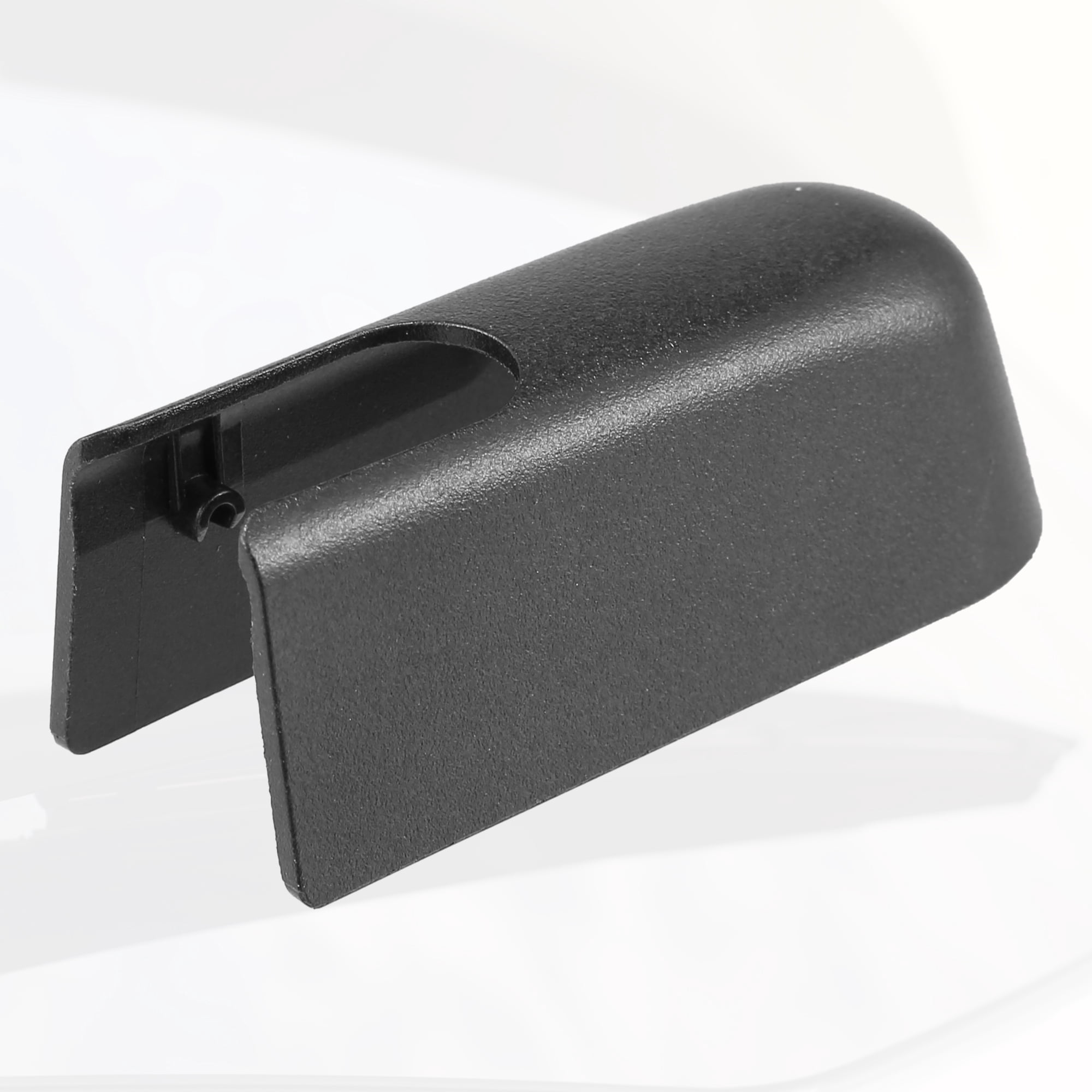 Unique Bargains Rear Wiper Arm Nut Cover Cap for Volvo XC60 1-Pack Black