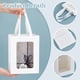 thumbnail image 5 of 12 bolsas de regalo de papel kraft con ventana transparente de 7,9 x 5,9 x 4,1 pulgadas, bolsas de regalo de papel con asas, bolsas de papel para compras., 5 of 9