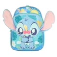 thumbnail image 3 of Disney Lilo & Stitch Backpack 16" 3D Character Applique Book Bag with Removable Scrump Coin Pouch, 3 of 5