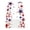 #348-Multicolor-A, variant on Cheapark Patriotic Table Runner Multi Size Fabric Strip Red White Blue Star Motif for Kitchen Dining Banquet 4th of July Memorial Day Summer Holiday Tabletop Arrangement Gift