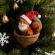 thumbnail image 1 of Adornos navideños de animales del bosque de 8 cm | Decoraciones navideñas de acrílico | Colgante festivo para guirnalda de árbol | Regalo con temática natural, 1 of 5