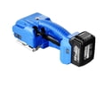 thumbnail image 1 of Automatic Electric Strapping Machine Portable Powered Banding Tool For 0.35"-0.63" PP PET Straps Packaging Box Pallet ,Easy to Use, 1 of 7