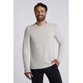 thumbnail image 2 of Coolibar Unisex Performance Long Sleeve T-Shirt - UPF 50+ Sun Protection - Suntect Defender Shirt in Sleek Grey, 2 of 6