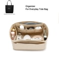 thumbnail image 5 of Organizador de inserción de bolsas para bolsos de uso diario, tallas XXS, XS y S. Forro para bolsos clásicos, se acepta estructura interna de color de tamaño personalizado, 5 of 5