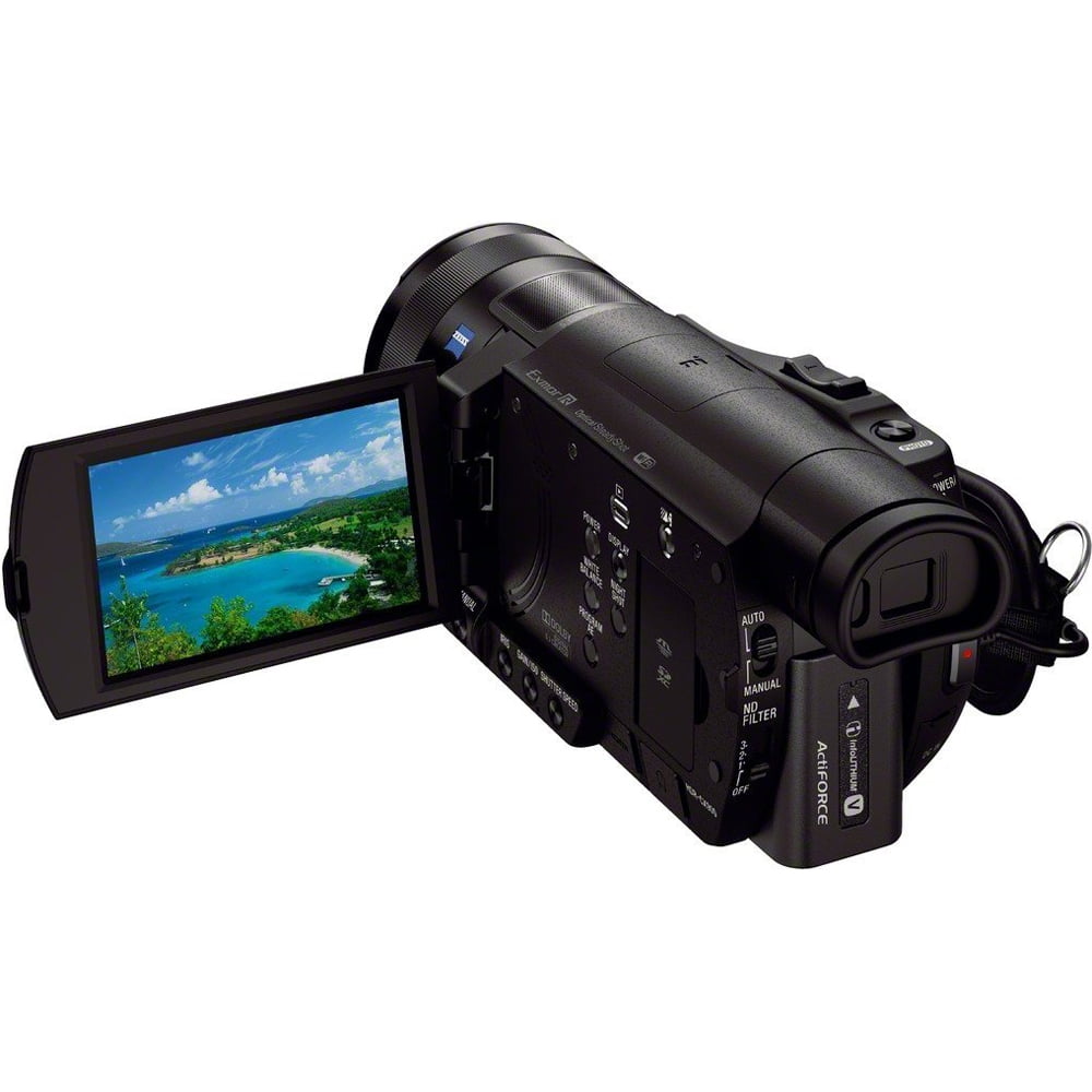 Sony HDR-CX900/B HD Camcorder with 12x Optical Zoom + 64GB Mini 