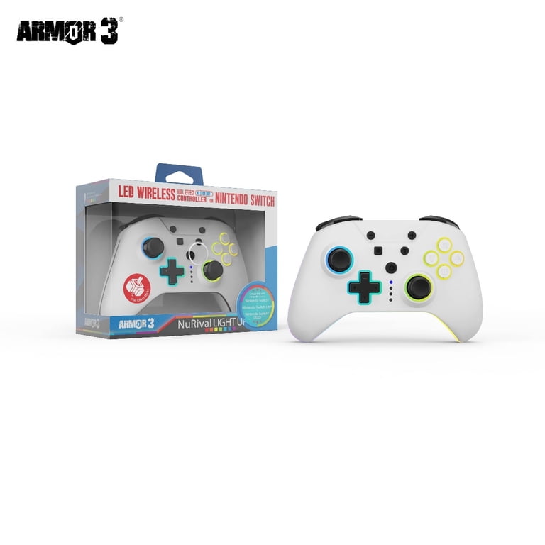 NuRival Wireless Hall Effect Stick Game Controller For Nintendo