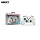 thumbnail image 2 of Mando Inalámbrico de Efecto Hall NuRival para Nintendo Switch® Modelo OLED (Blanco) - Armor3, 2 of 5