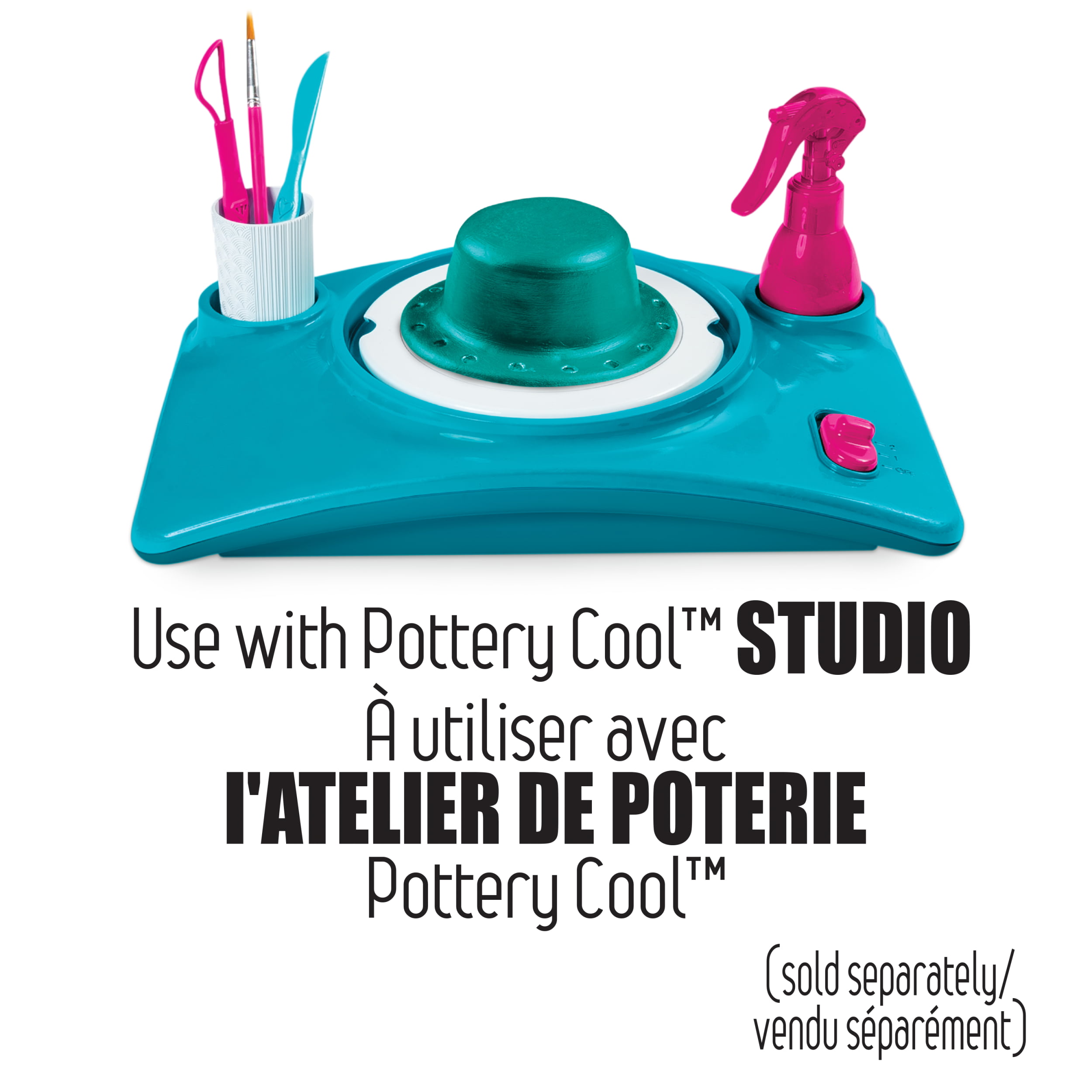 Pottery Cool. Kit Argilla E Accessori - Spin Master - Pottery Cool