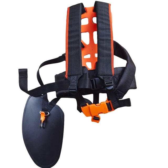 MYG Adjustable Padded Shoulder Harness Strap for Comfortable for Brush Cutter