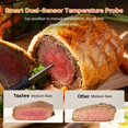 thumbnail image 4 of Freidora Taste Ceramic de 5.5 L, 8 en 1, 450 °F, con sonda inteligente, 4 of 9