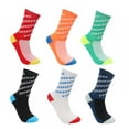 thumbnail image 4 of Sports Cycling Socks Colorful Anti Smell Ankle Running Athletic Socks For Outdoor Sports Riding Runing Hiking Climbing Racing (1 pair), 4 of 5