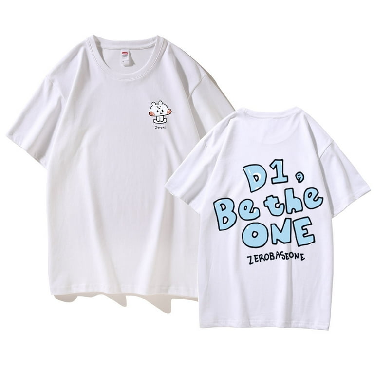 Kpop ZB1 ZEROBASEONE Zeroni Tshirt - Walmart.com