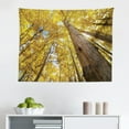 thumbnail image 1 of Nature Tapestry, Tree Branch in Spring Season Jungle Growth Nature Look up Wood Scene Photo Print, Fabric Wall Hanging Decor for Bedroom Living Room Dorm, 2 Sizes, Green, by Ambesonne, 1 of 1