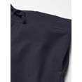 thumbnail image 3 of Nautica Girls School Uniform Fleece Short 5 Navy, 3 of 3