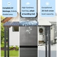 thumbnail image 2 of AECOJOY 12' x 20' Hardtop Gazebo, Heavy Duty Outdoor Gazebo with Galvanized Steel Sloping Roof, All Weatherproof Metal Gazebo Featuring Vertical Stripes for Patio, Backyard, and Lawns, 2 of 7