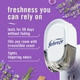 thumbnail image 2 of Febreze Plug In Air Freshener Odor-Fighting Scented Oil Refill Mediterranean Lavender Refills 3 ct - Pack of 2, 2 of 4