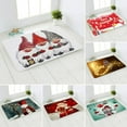 thumbnail image 3 of Durable Christmas Indoor Non-Slip Door Mat Merry Christmas Carpet for Bathroom /Kitchen Winter Snowflake Bath Rug Runner Comfort Mat, 3 of 6