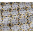 thumbnail image 5 of oneOone Viscose Jersey Fabric Geometric Ikat Printed Fabric 1 Yard 60 Inch Wide, 5 of 5