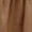 Brown, variant on Women's Khaki V-Neck Cotton-Linen Midi Dress, Long Sleeve Empire Waist Loose Swing Casual Dress
