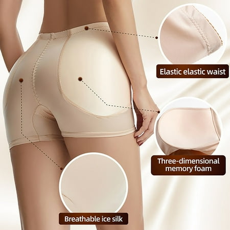 

Miayilima Shapers For Women High Waist Leggings Waist Pants Seamless Lift Body Shaping Pants Size L