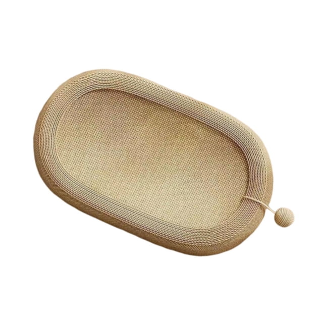 Cama rascador para gatos, resistente, multiusos, para interiores, 2 en 1, protección para gatitos. Sin orejas