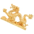 thumbnail image 3 of Vintage Dragon Ornament Desktop Simulation Chinese Dragon Decor Resin Dragon, 3 of 7