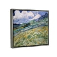 thumbnail image 3 of Landscape From Saint Remy Van Gogh Landscape Painting Luster Gray Framed Art Print Wall Art, 3 of 6