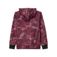 thumbnail image 4 of AND1 Boy's Athletic All Over Print Pullover Hoodie, Sizes 4-18, 4 of 6