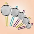 thumbnail image 2 of Stainless Steel Handheld Screen Mesh Oil Strainer Flour Sieve Colander Sifter, 2 of 10