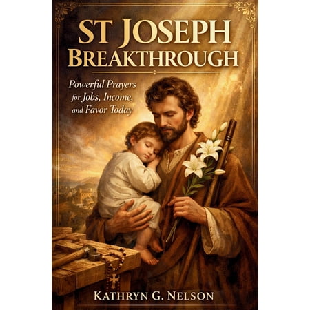 St Joseph Breakthrough: Powerful prayers for jobs income and favor today (Paperback)
