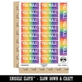 thumbnail image 2 of You Rule Ruler Teacher Student School Sticker Set - Rainbow - Gloss Finish - 2.00" Large, 2 of 7
