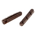 thumbnail image 3 of 2 Piezas Insertos de Pastillas de Freno Accesorio de Deportes Multiusos de Cicilismo Ligero Sunnimix Insertos de pastillas de freno de ciclo, 3 of 6