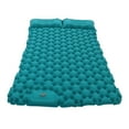 thumbnail image 1 of Ergonomic Inflating Sleeping Pad, Foot Operated Pump, Puncture Resistant, Waterproof, Portable with Storage Bag, 1 of 7