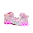 thumbnail image 3 of Tenis Bota Con Luces Bubble Gummers Thalia Para Niña 14-21 fucsia 20, 3 of 7