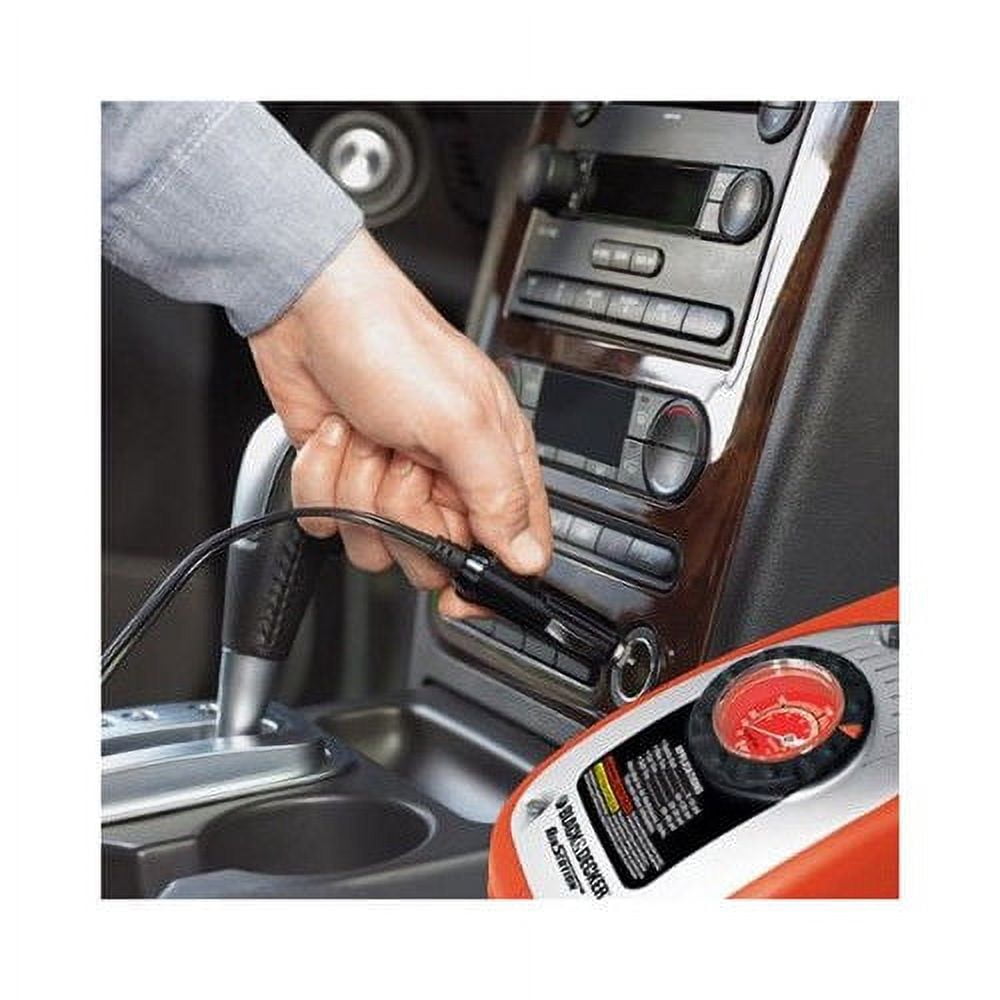 Buy Black and Decker Air Station Multi-Purpose Inflator - Untested for USD  29.99 | GoodwillFinds