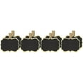 thumbnail image 2 of amscan 400084 Party Friendly Reusable Drink Labels (8 Pack), Black; 3 1/4, 2 of 4